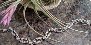 Brighton Silver💎 bracelet with 8 crystals
